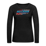 Hutchison Racing | 2024 | Women's LS T-Shirt - charcoal grey