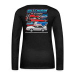 Hutchison Racing | 2024 | Women's LS T-Shirt - charcoal grey