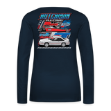 Hutchison Racing | 2024 | Women's LS T-Shirt - deep navy