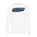 Hutchison Racing | 2024 | Men's LS T-Shirt - white