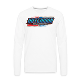 Hutchison Racing | 2024 | Men's LS T-Shirt - white