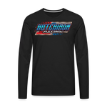 Hutchison Racing | 2024 | Men's LS T-Shirt - black