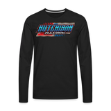 Hutchison Racing | 2024 | Men's LS T-Shirt - black