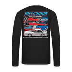 Hutchison Racing | 2024 | Men's LS T-Shirt - black