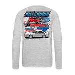 Hutchison Racing | 2024 | Men's LS T-Shirt - heather gray