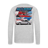 Hutchison Racing | 2024 | Men's LS T-Shirt - heather gray