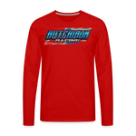 Hutchison Racing | 2024 | Men's LS T-Shirt - red