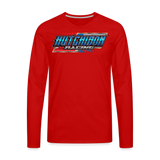 Hutchison Racing | 2024 | Men's LS T-Shirt - red