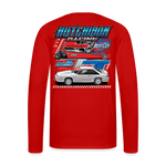 Hutchison Racing | 2024 | Men's LS T-Shirt - red