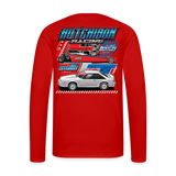 Hutchison Racing | 2024 | Men's LS T-Shirt - red