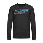 Hutchison Racing | 2024 | Men's LS T-Shirt - charcoal grey