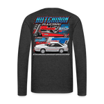 Hutchison Racing | 2024 | Men's LS T-Shirt - charcoal grey