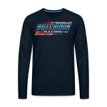 Hutchison Racing | 2024 | Men's LS T-Shirt - deep navy