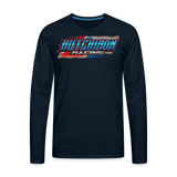 Hutchison Racing | 2024 | Men's LS T-Shirt - deep navy