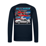 Hutchison Racing | 2024 | Men's LS T-Shirt - deep navy