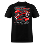 Jerremy Sebens | 2024 | Adult T-Shirt - black