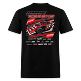 Jerremy Sebens | 2024 | Adult T-Shirt - black