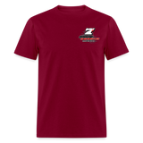 Jerremy Sebens | 2024 | Adult T-Shirt - burgundy