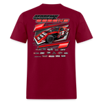 Jerremy Sebens | 2024 | Adult T-Shirt - burgundy