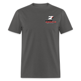 Jerremy Sebens | 2024 | Adult T-Shirt - charcoal