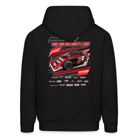 Jerremy Sebens | 2024 | Adult Hoodie - black