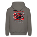 Jerremy Sebens | 2024 | Adult Hoodie - asphalt gray