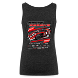 Jerremy Sebens | 2024 | Women's Tank - charcoal grey