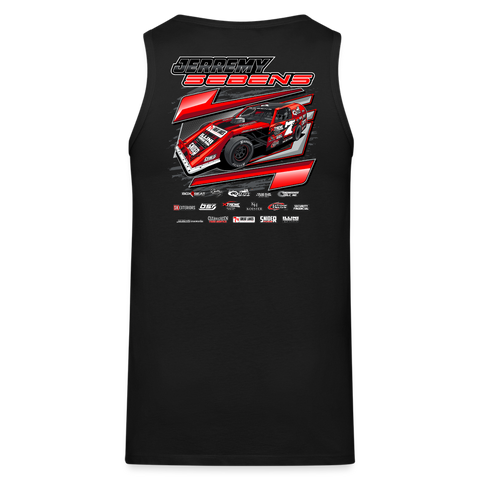 Jerremy Sebens | 2024 | Men's Tank - black