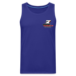 Jerremy Sebens | 2024 | Men's Tank - royal blue