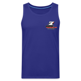 Jerremy Sebens | 2024 | Men's Tank - royal blue