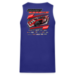 Jerremy Sebens | 2024 | Men's Tank - royal blue