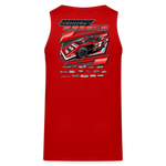 Jerremy Sebens | 2024 | Men's Tank - red