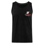 Jerremy Sebens | 2024 | Men's Tank - charcoal grey