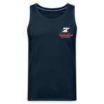 Jerremy Sebens | 2024 | Men's Tank - deep navy