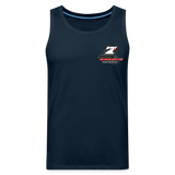 Jerremy Sebens | 2024 | Men's Tank - deep navy