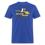 Blake Byrd | 2024 | Adult T-Shirt - royal blue