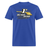 Blake Byrd | 2024 | Adult T-Shirt - royal blue