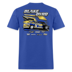 Blake Byrd | 2024 | Adult T-Shirt - royal blue