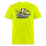 Blake Byrd | 2024 | Adult T-Shirt - safety green