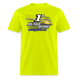 Blake Byrd | 2024 | Adult T-Shirt - safety green