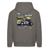 Blake Byrd | 2024 | Adult Hoodie - asphalt gray