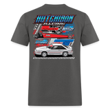 Hutchison Racing | 2024 | Adult T-Shirt - charcoal