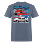 Hutchison Racing | 2024 | Adult T-Shirt - denim