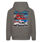 Hutchison Racing | 2024 | Adult Hoodie - asphalt gray