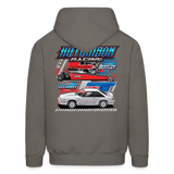 Hutchison Racing | 2024 | Adult Hoodie - asphalt gray