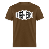 Be Fast or Be Last | FSR Merch | Adult T-Shirt - brown