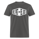 Be Fast or Be Last | FSR Merch | Adult T-Shirt - charcoal