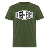 Be Fast or Be Last | FSR Merch | Adult T-Shirt - military green