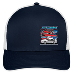 Hutchison Racing | 2024 |  Baseball Cap 2 - navy/white