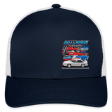 Hutchison Racing | 2024 |  Baseball Cap 2 - navy/white